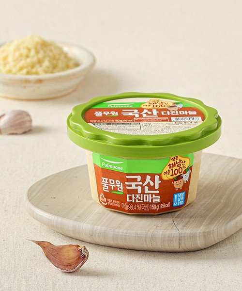 [풀무원] 다진마늘 150g